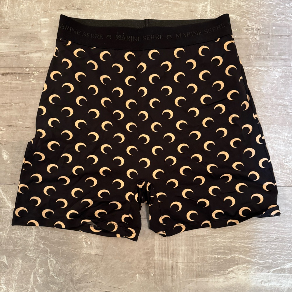 Medium Marine Serre crescent moon printed waisted shorts. Great condition.